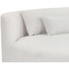 Laken Copenhagen White Sofa Chaise, LAF